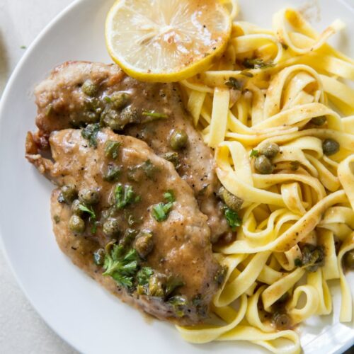 Veal Piccata Recipe Girl