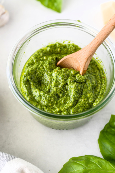 Classic Pesto Sauce Recipe - Recipe Girl