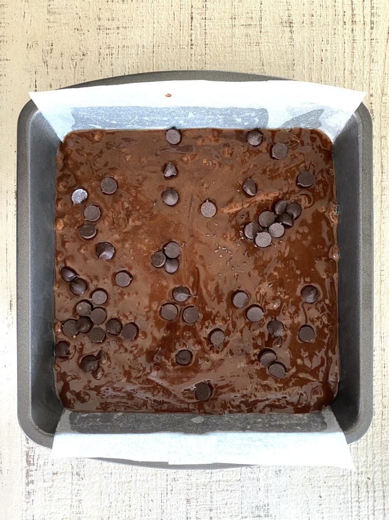 Deep Dark Brownies Batter