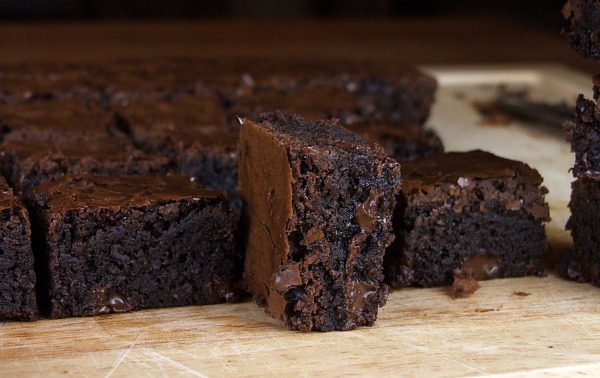 Deep Dark Brownies