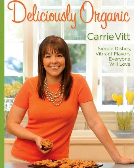 Deliciously Organic cookbook cover