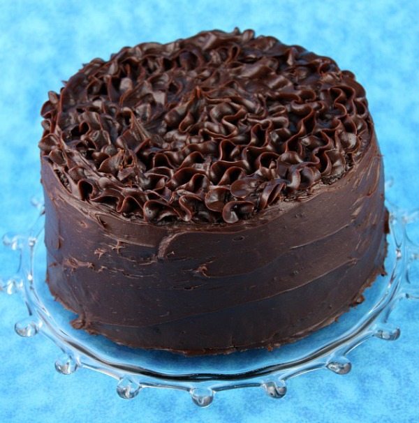 Double Chocolate Cake 