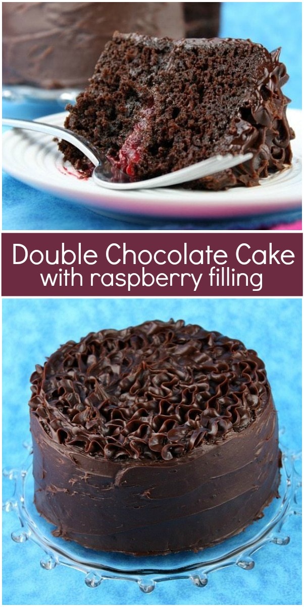 Double Chocolate Cake