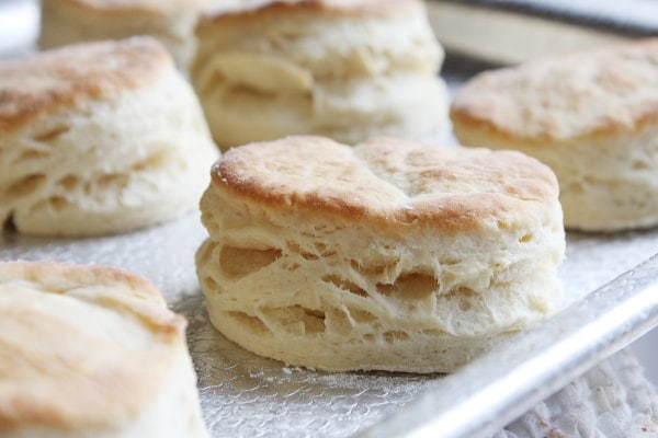 Flaky Buttermilk Biscuits 