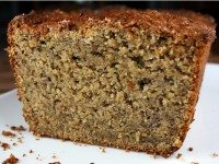 Organic Banana Zucchini Bread - RecipeGirl