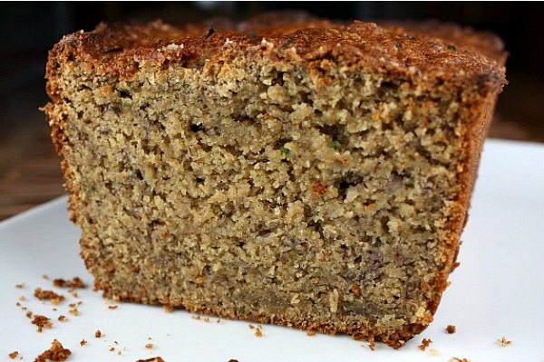 Organic Zucchini Banana Bread