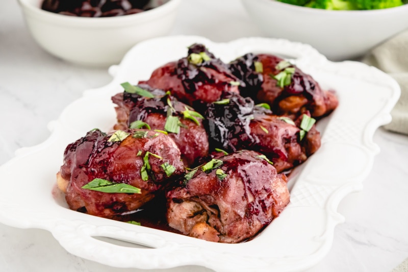 Sautéed Chicken with Cherries Recipe Girl