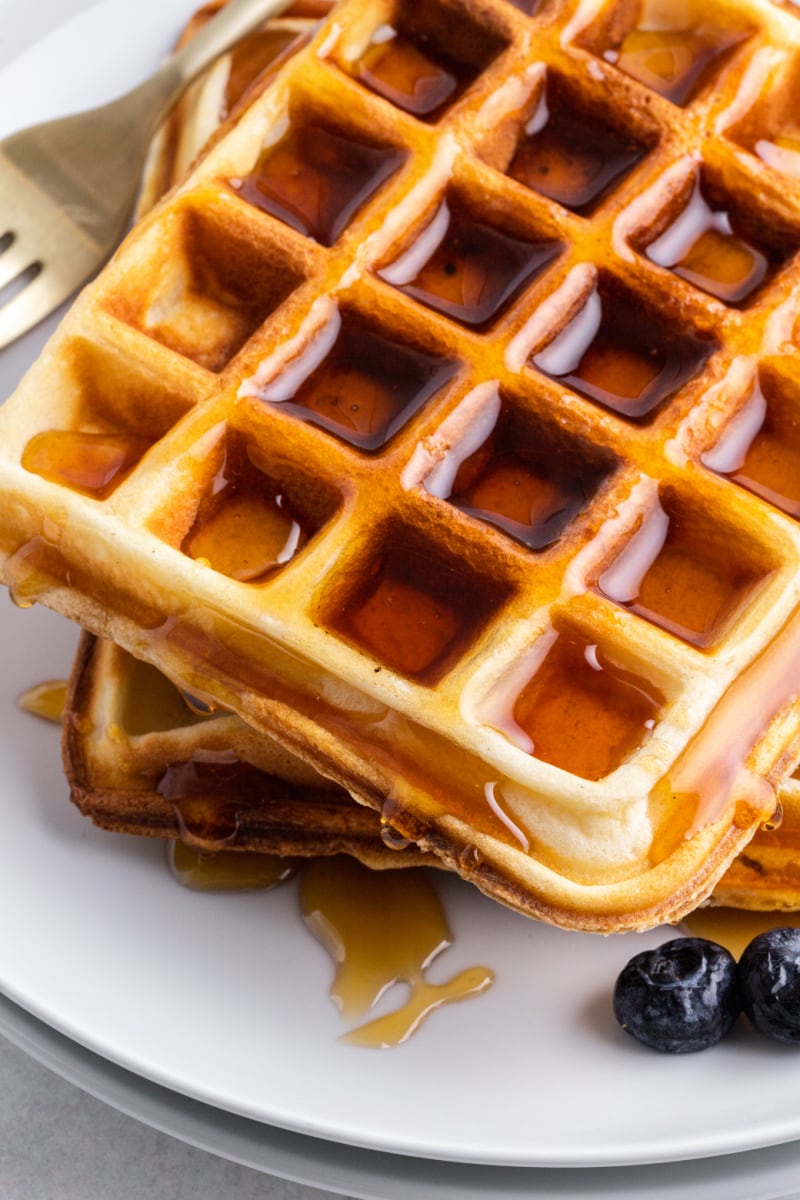 Waffle recipe