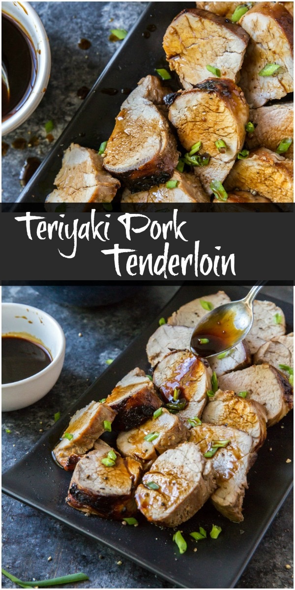 Teriyaki Pork Tenderloin - Recipe Girl