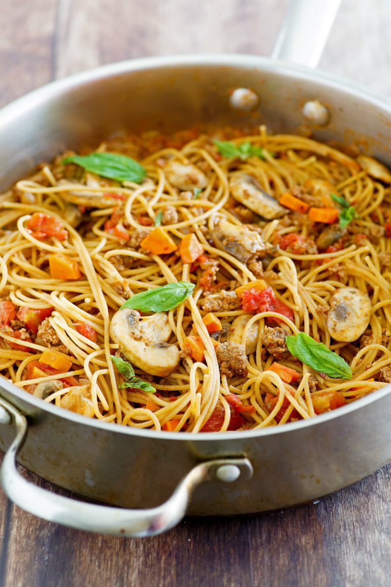 Weight Watchers Spaghetti Bolognese - Recipe Girl