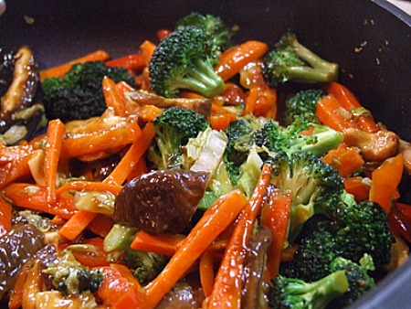 Asian Vegetable Stir Fry - Recipe Girl