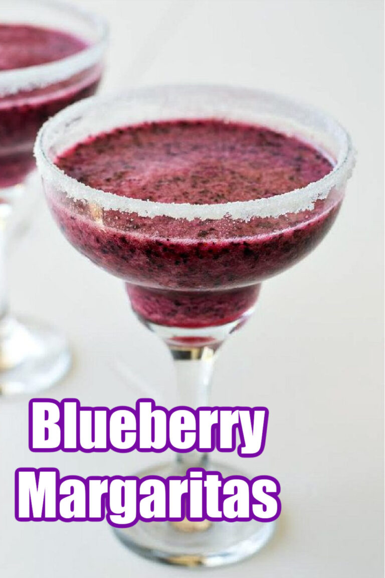 Blueberry Margaritas Recipe Girl