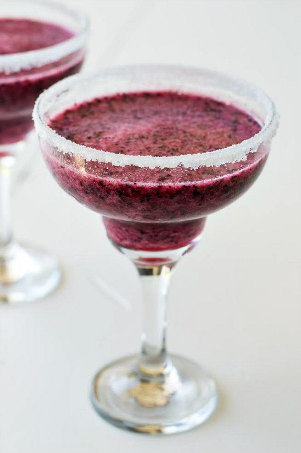 Blueberry Margaritas 