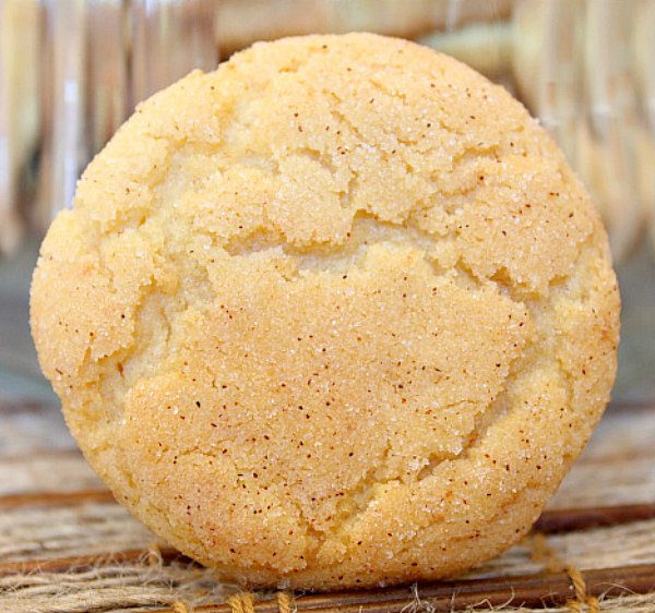 Brown Butter Snickerdoodle