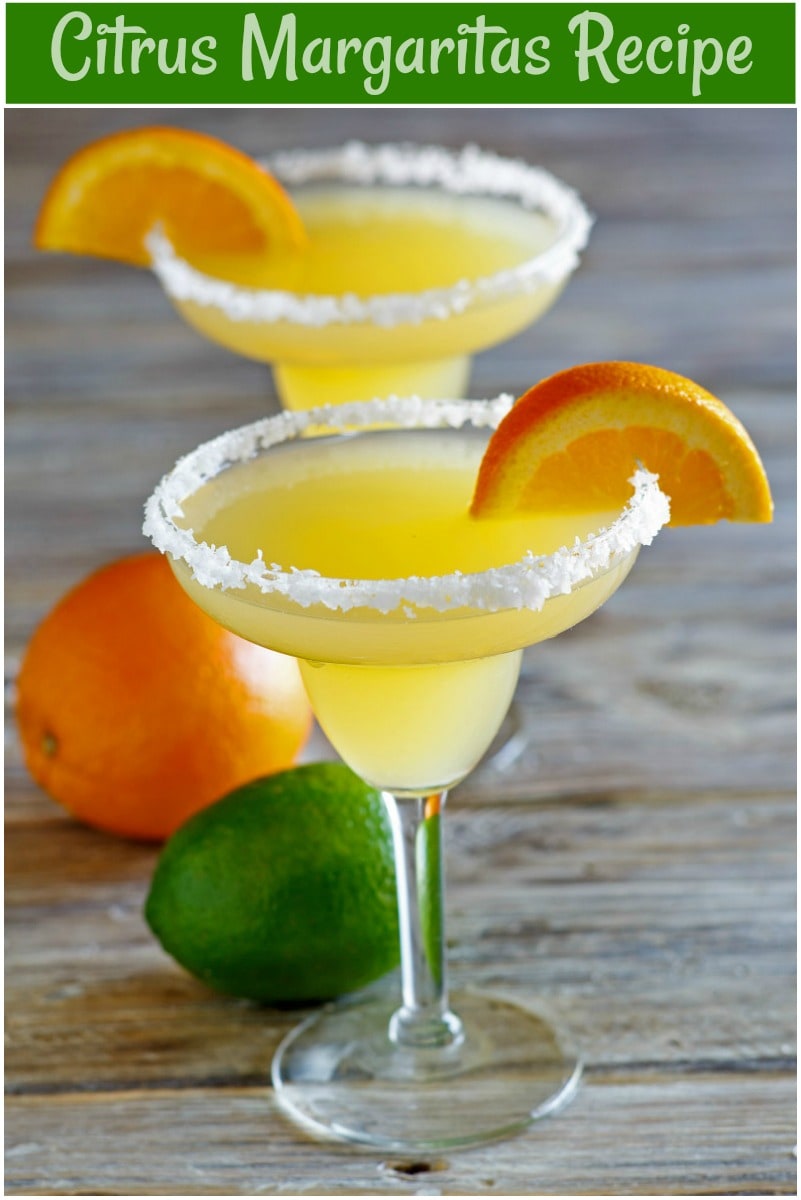 Citrus Margaritas Recipe Girl