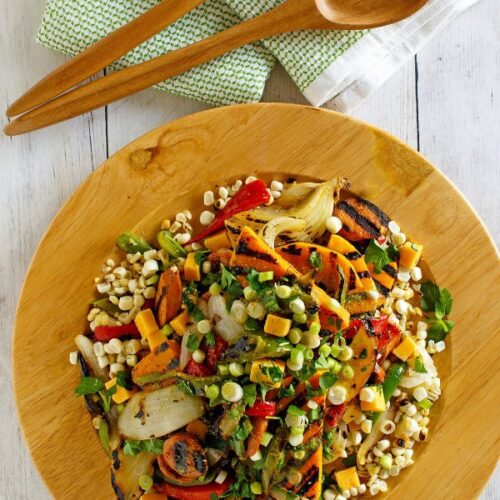 Grilled Corn Dog Salad Recipe Girl