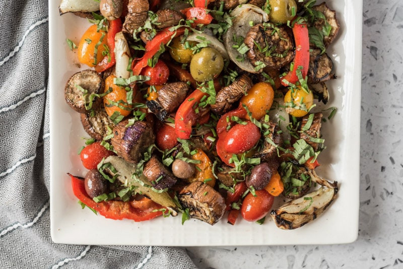 Grilled Vegetable Salad