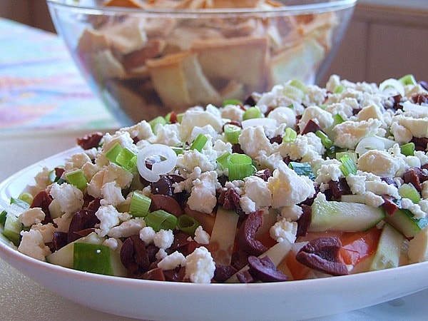 Layered Greek Dip 