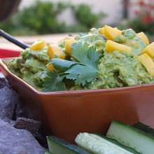 Mango Guacamole