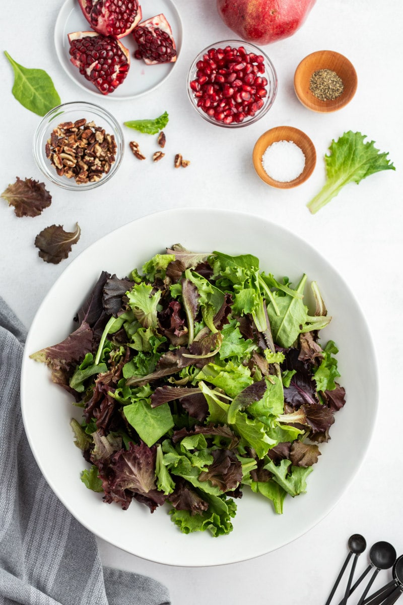 lettuce in a bowl