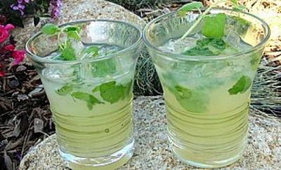 two mojitos