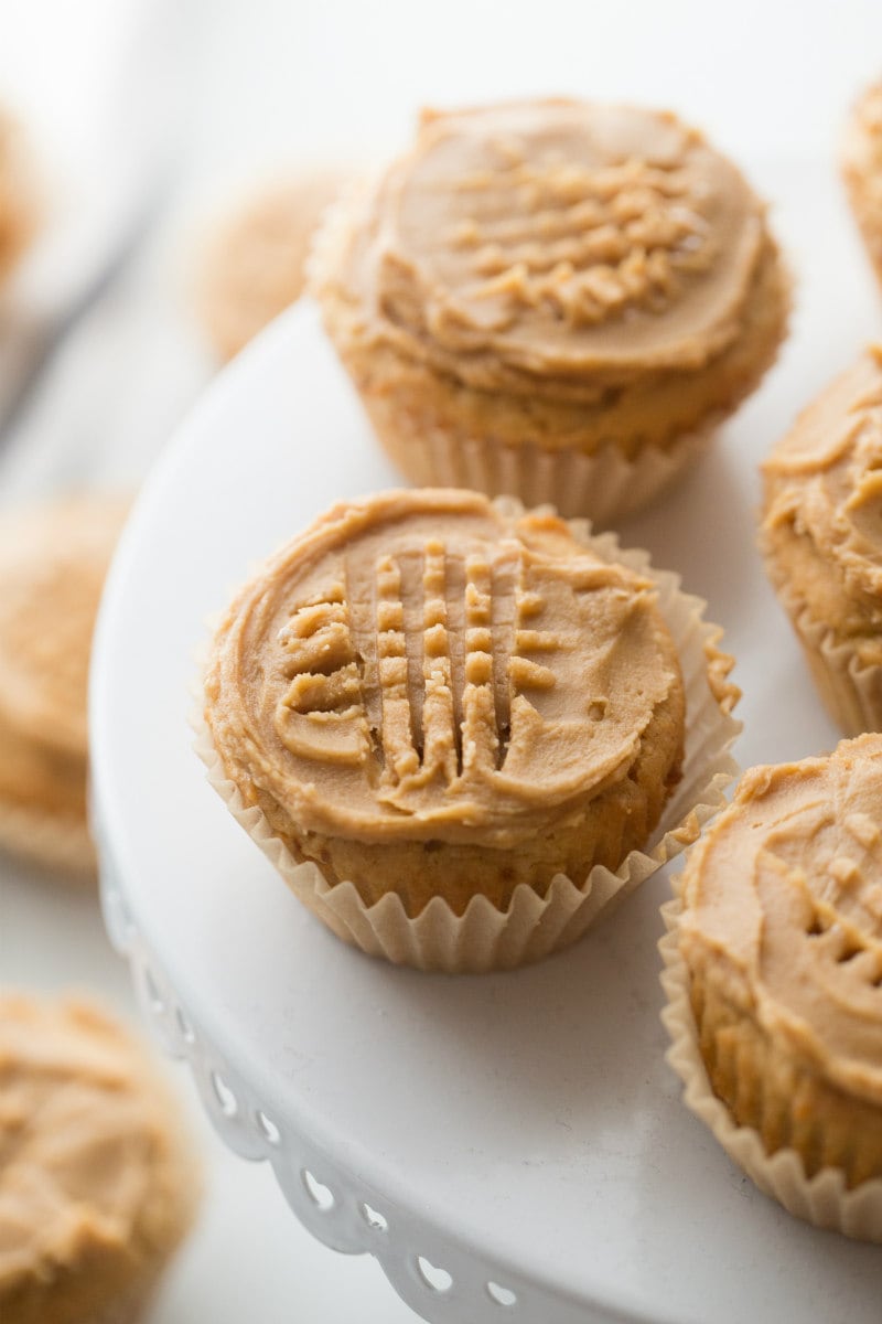 Peanut shop butter cupcakes