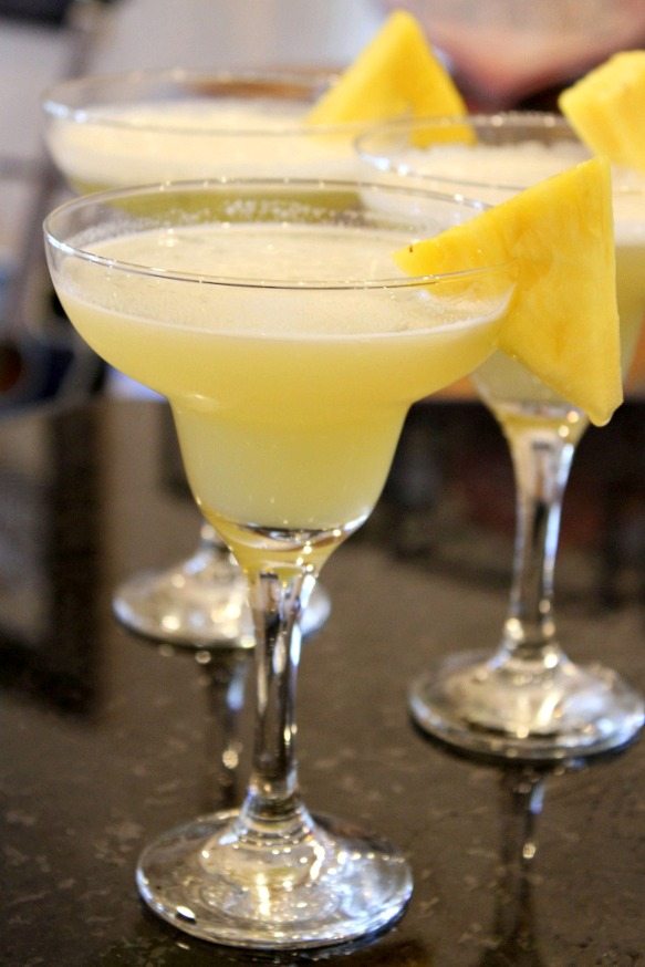 Pineapple Margaritas 