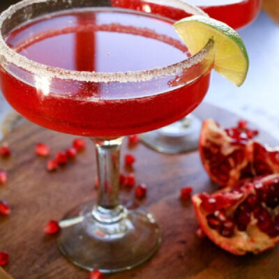 pomegranate margarita