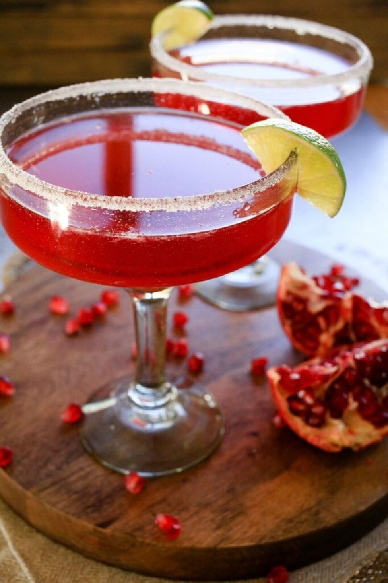 pomegranate margarita