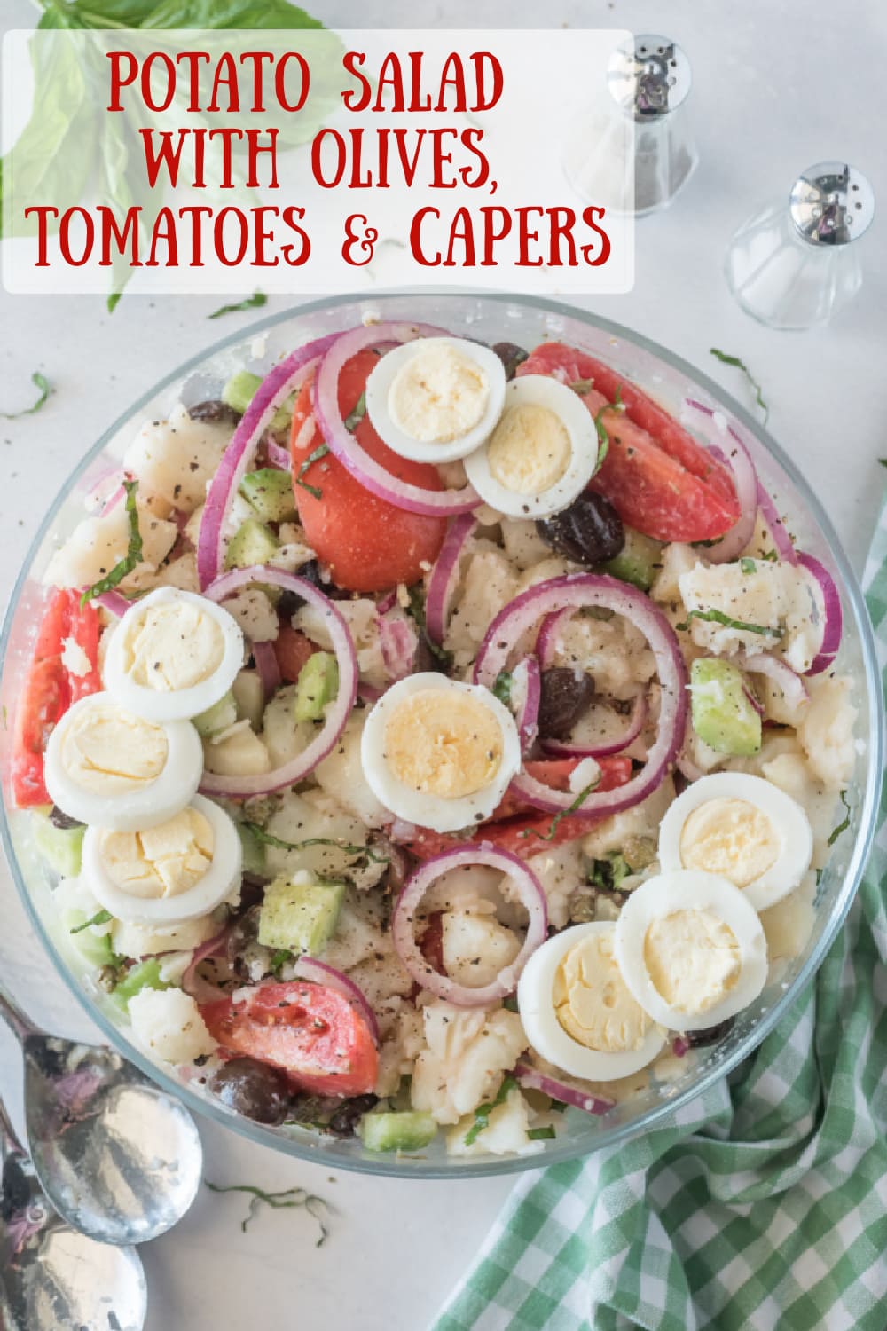 Potato Salad with Olives, Tomatoes and Capers RecipeGirl