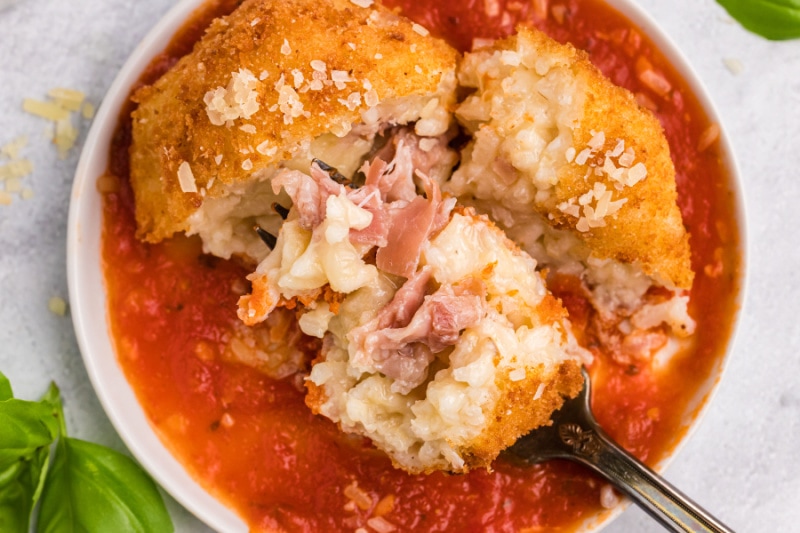 Risotto Croquettes Recipe Girl