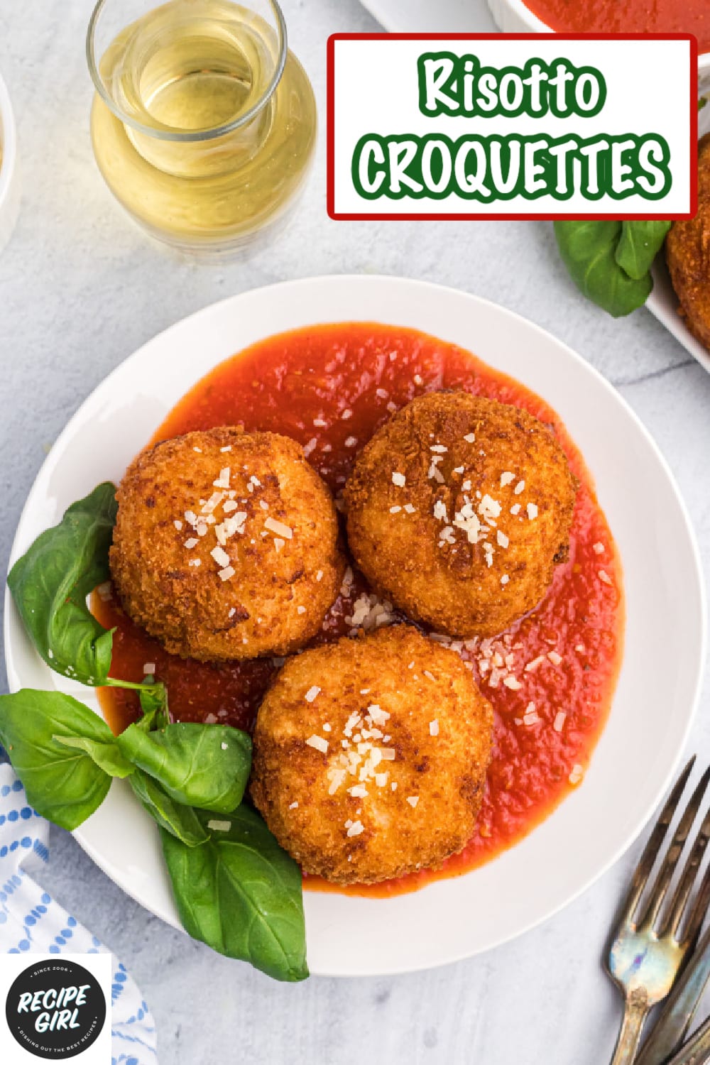 Risotto Croquettes Recipe Girl