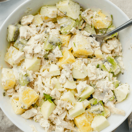 White Bean and Roasted Chicken Salad Recipe Girl