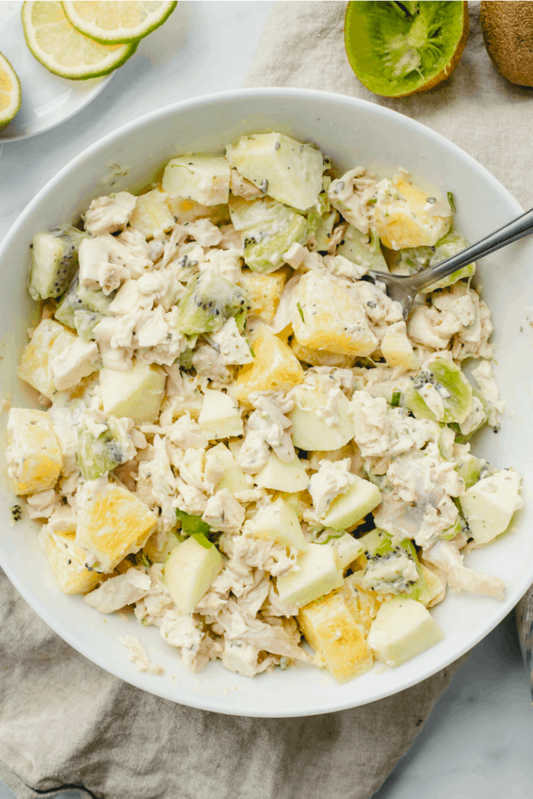 Roasted Chicken Salad with Creamy Lime Dressing Recipe Girl