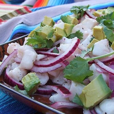 Salt and Pepper Ceviche