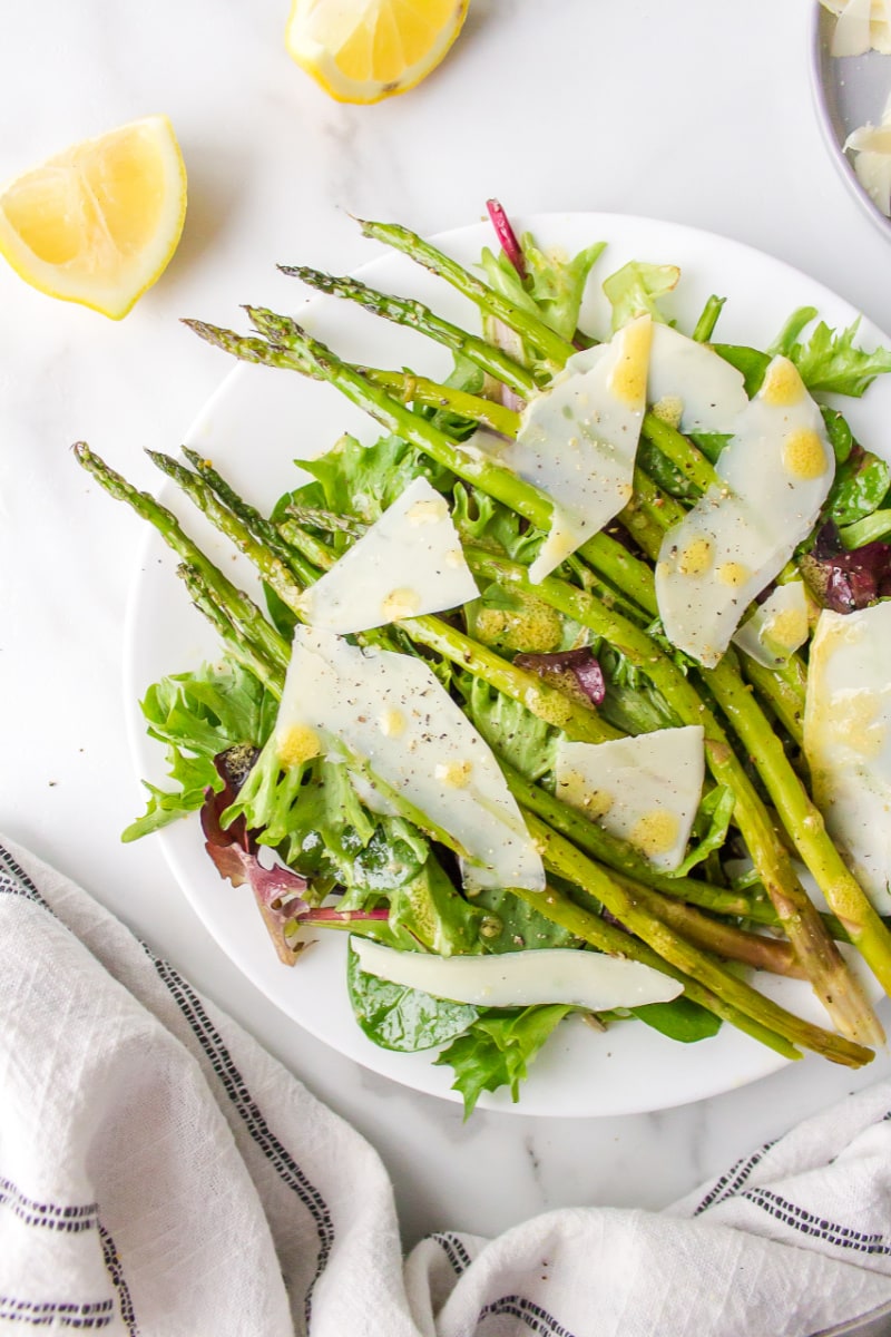 spring lettuce salad