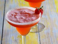 strawberry recipe margaritas