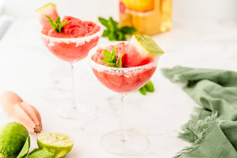 Watermelon Mint Margaritas Image
