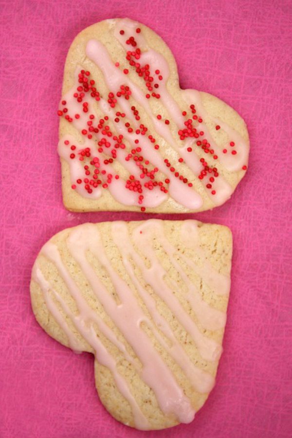 Two Weight Watchers Sugar Cookies