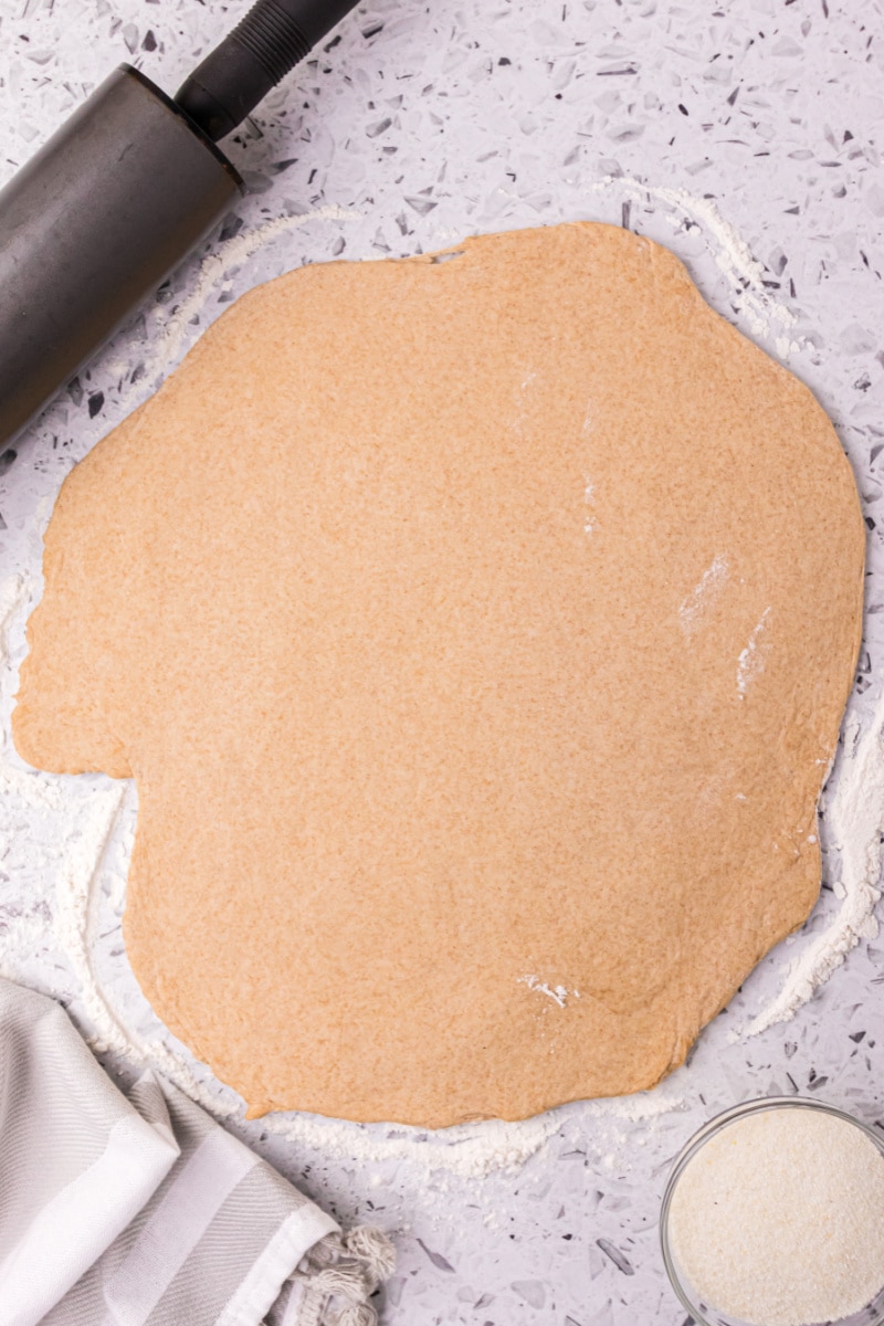 whole wheat pizza dough