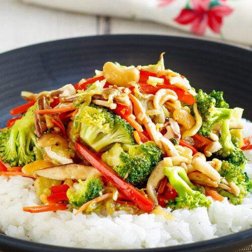Asian Vegetable Stir Fry Recipe Girl,Sweet Chili Sauce Chicken