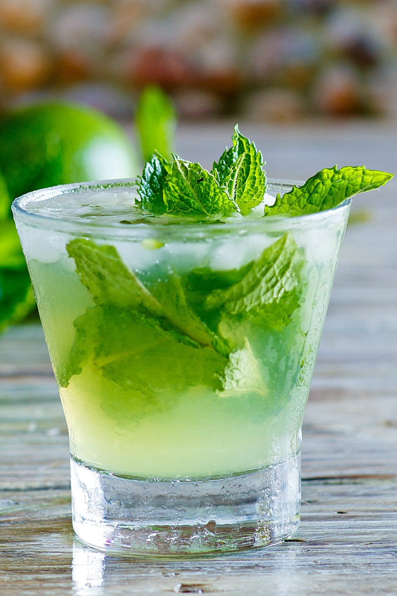 classic mojitos