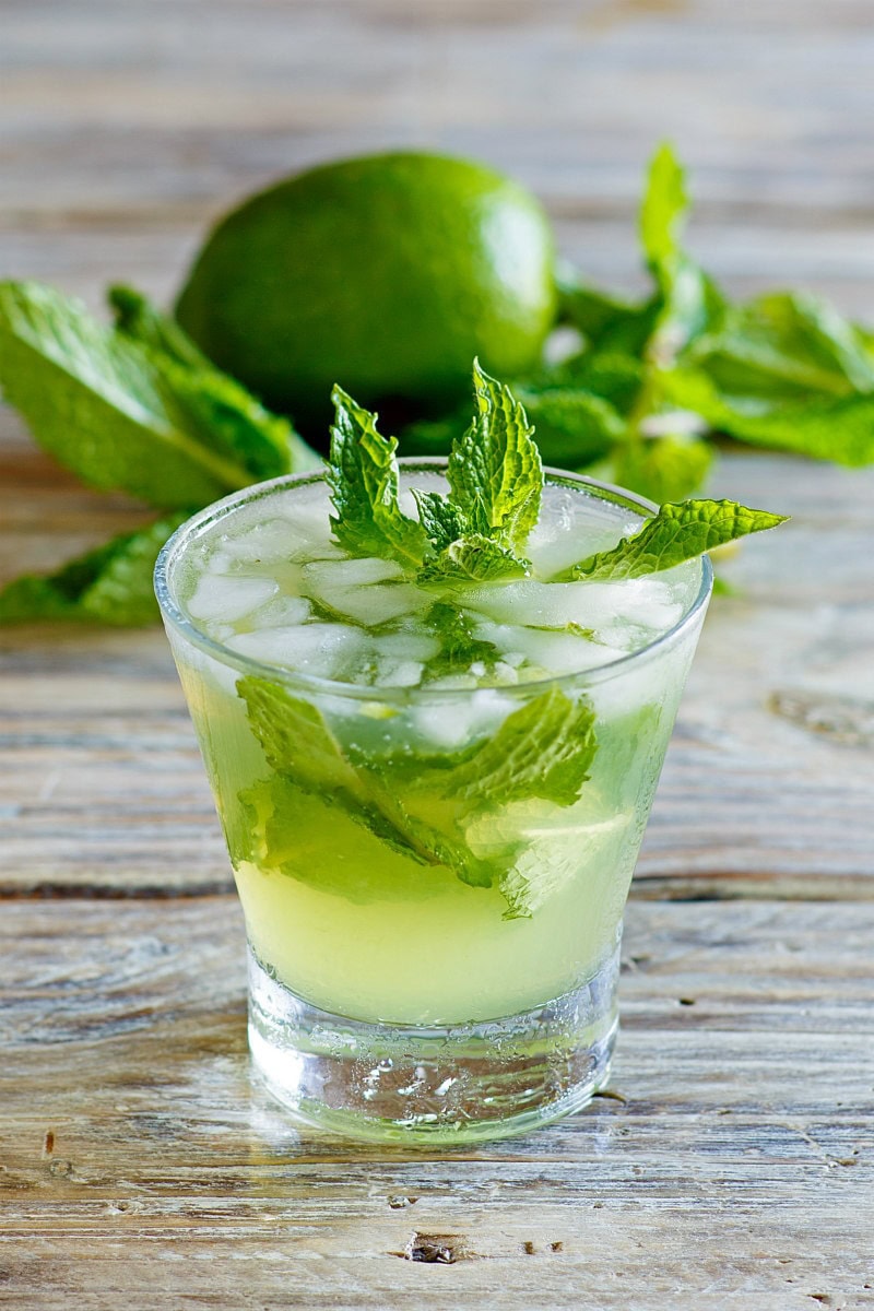 How to make a Mojito for a crowd - Crazy for Crust