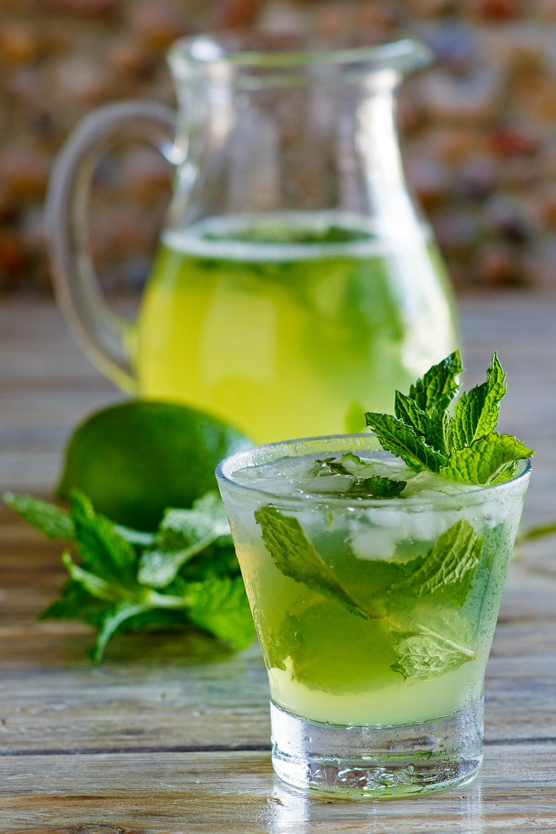 Mojito Pitcher Recipe