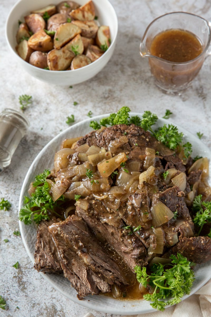 Black Forest Pot Roast with Gravy