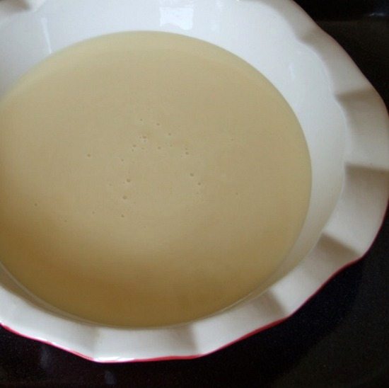 process for how to make dulce de leche