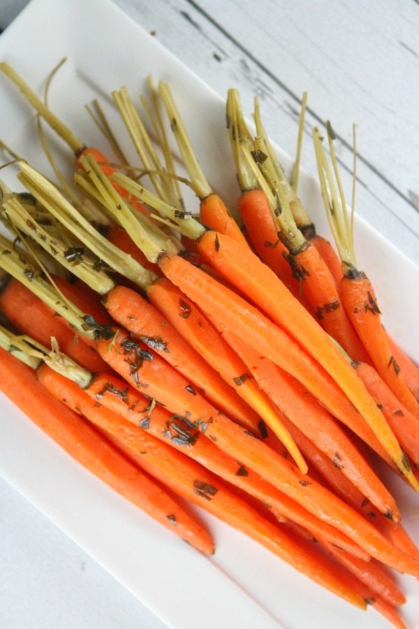 Baby Carrots with Tarragon