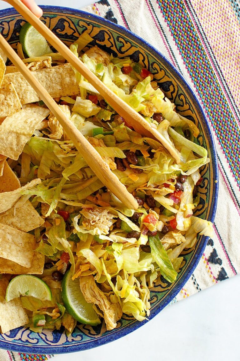 Black Bean Taco Salad Recipe Girl