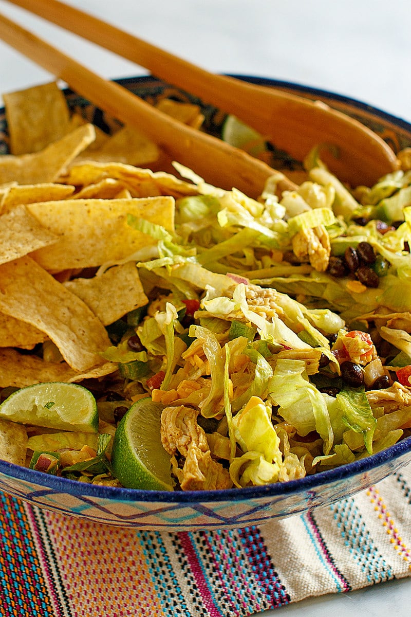 Black Bean Taco Salad