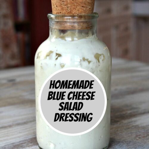 Blue Cheese Salad Dressing Recipe Girl
